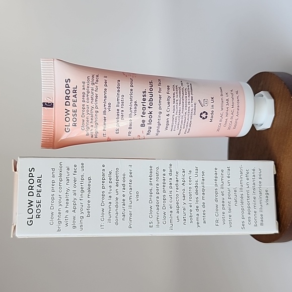 Jecca Blac. Glow Drops Highlighting Primer for Face - Rose Pearl - Picture 6 of 10